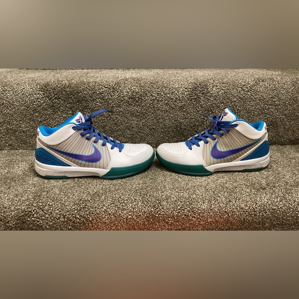 Nike Kobe 4 Draft Day Hornets Mens 8.5